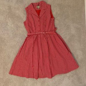 Lindy bop gingham dress